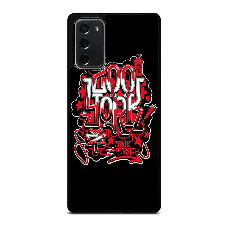 ZOO YORK ART LOGO Samsung Galaxy Note 20 Case Cover