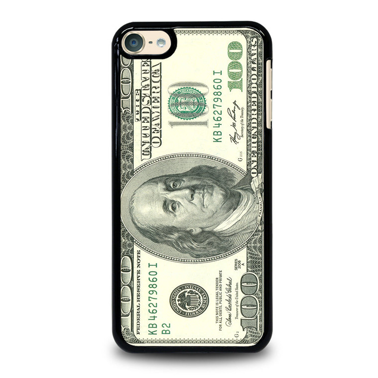 $100 DOLLAR BILL MONEY iPod Touch 6 Case Cover