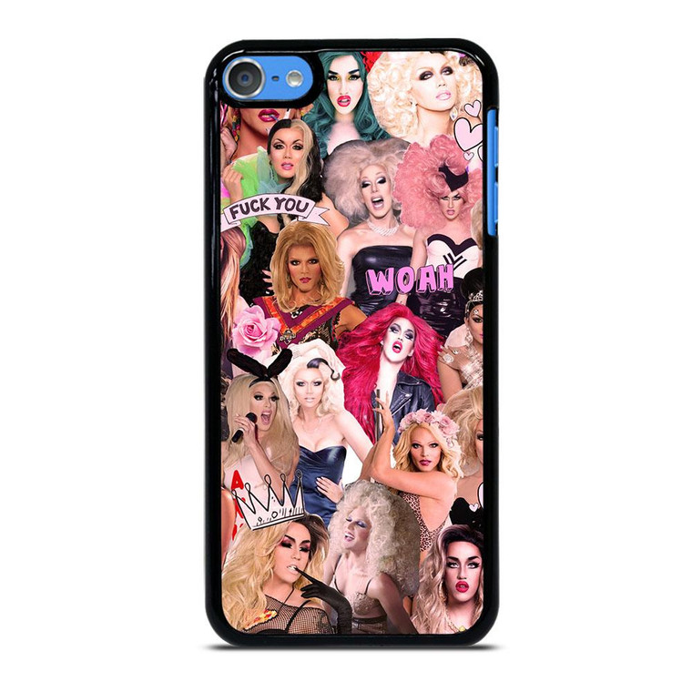 ADORE DELANO COLLAGE iPod Touch 7 Case Cover
