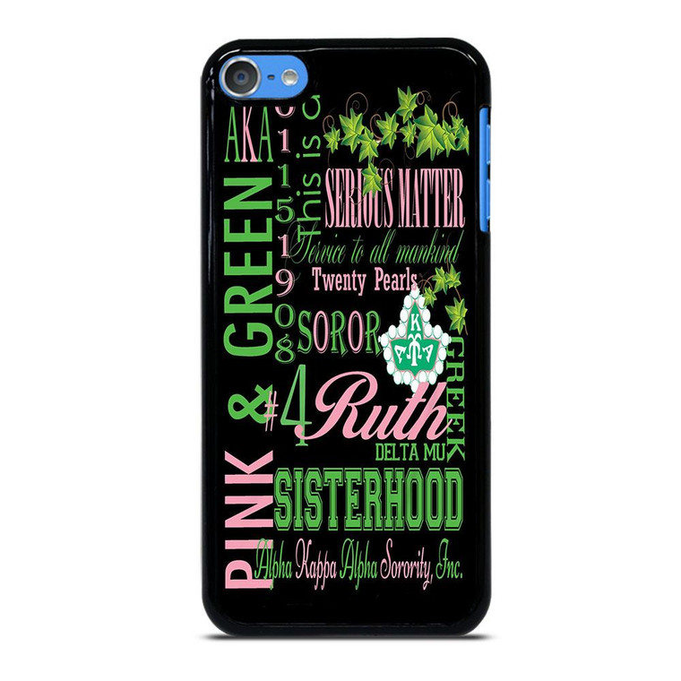 ALPHA KAPPA ALPHA 1 iPod Touch 7 Case Cover