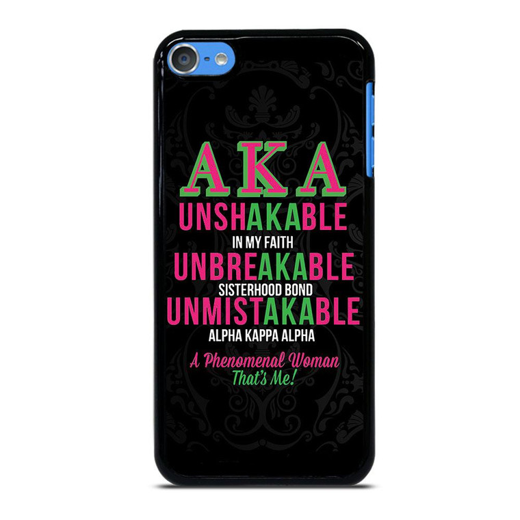 ALPHA KAPPA ALPHA 2 iPod Touch 7 Case Cover