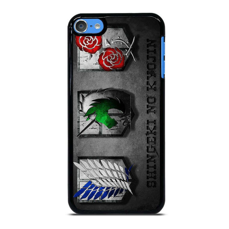 ATTACK ON TITAN 1 iPod Touch 7 Case Cover
