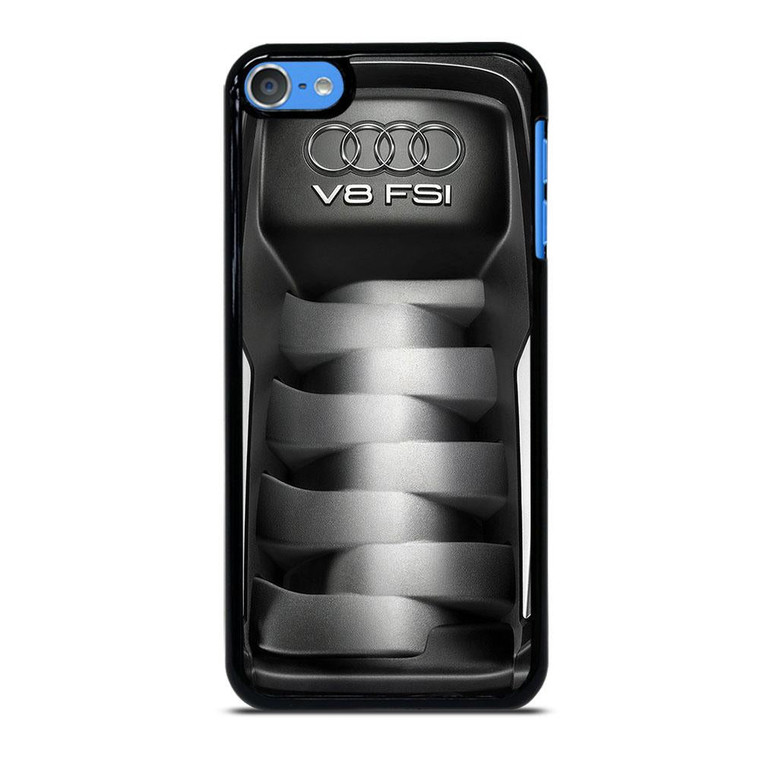 AUDI A5 ENGINE iPod Touch 7 Case Cover