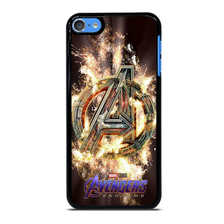 AVENGERS ENDGAME LOGO iPod Touch 7 Case Cover