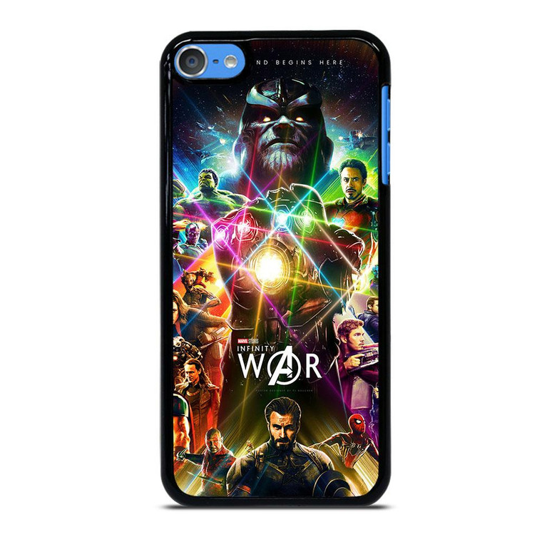 AVENGERS INFINITY WAR 3 iPod Touch 7 Case Cover