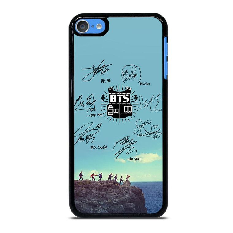 BANGTAN BOYS BTS SIGNATURE iPod Touch 7 Case Cover