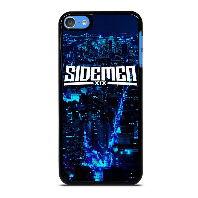 BLUE & WHITE SIDEMEN iPod Touch 7 Case Cover