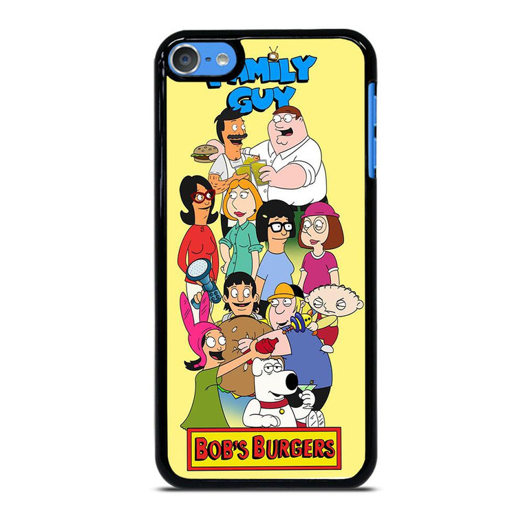 BOB'S BURGERS CHARACTER iPod Touch 7 Case Cover