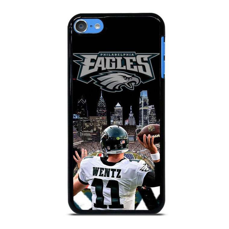 CARSON WENTZ EAGLES 1 iPod Touch 7 Case Cover