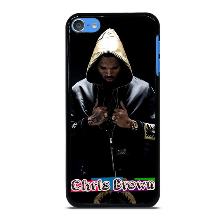 CHRIS BROWN TEAM BREEZY SINGER iPod Touch 7 Case Cover