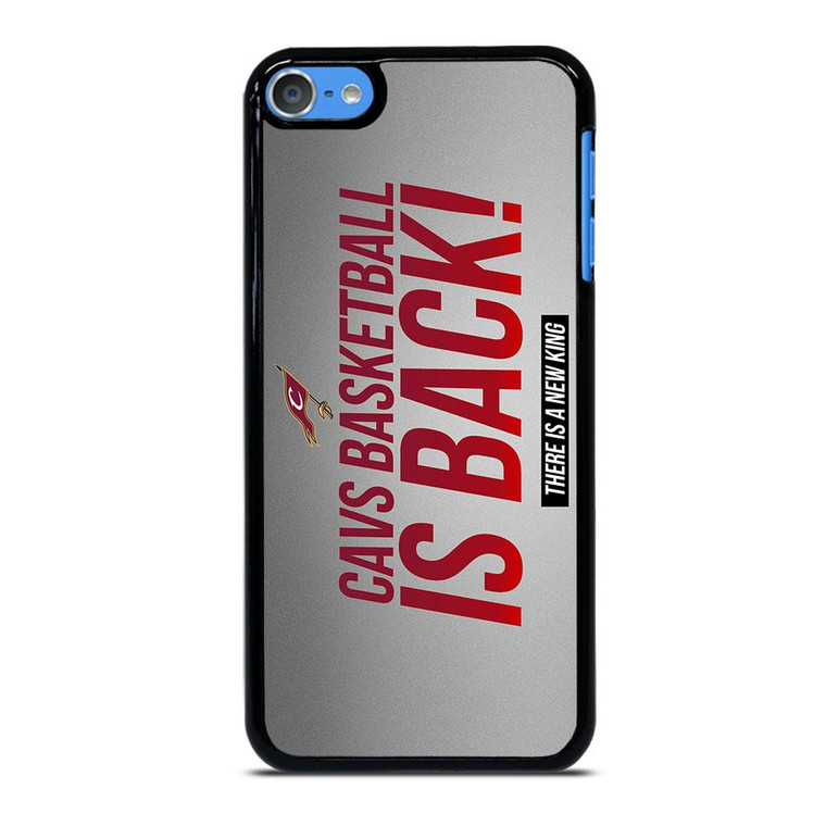 CLEVELAND CAVALIERS IS BACK iPod Touch 7 Case Cover