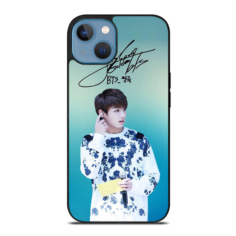 BANGTAN BOYS BTS JUNGKOOK iPhone 13 Case Cover