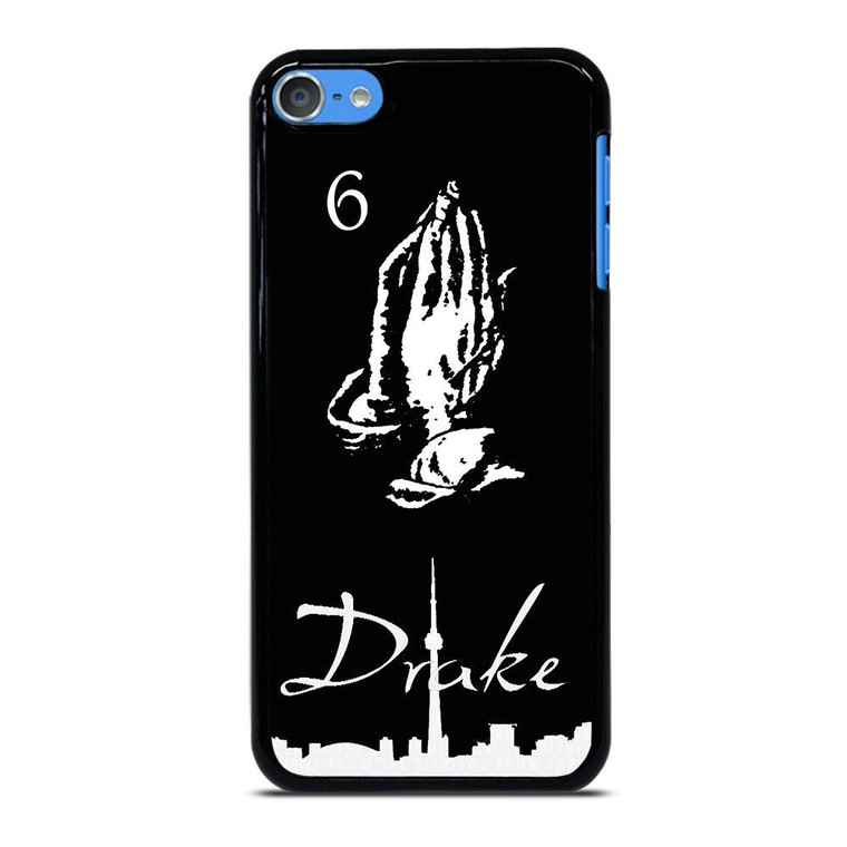 DRAKE HANDS ART iPod Touch 7 Case Cover