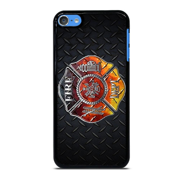 FIREFIGHTER FIREMAN 1 iPod Touch 7 Case Cover