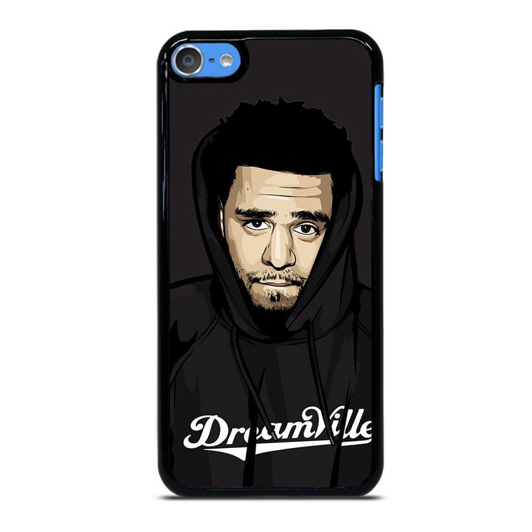 J. COLE FACE CARTOON iPod Touch 7 Case Cover