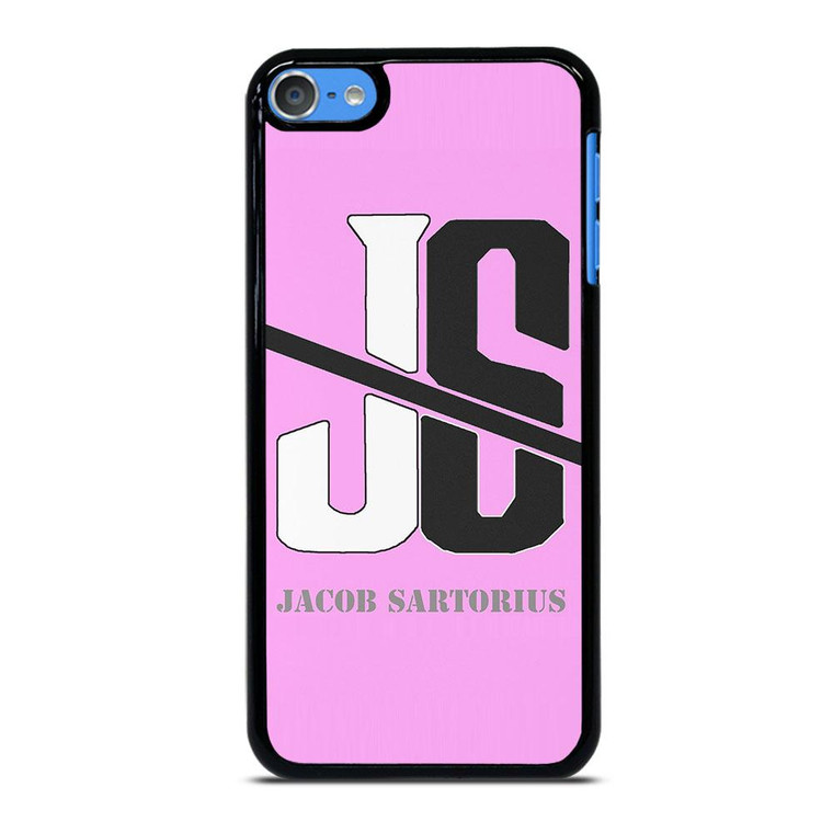 JACOB SARTORIUS PINK LOGO iPod Touch 7 Case Cover