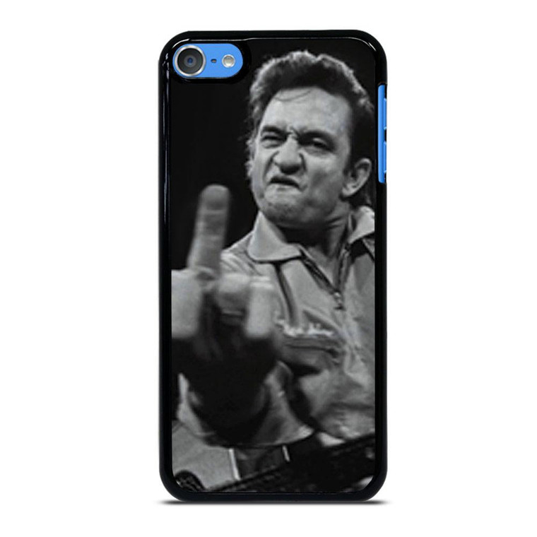 JOHNNY CASH MIDDLE FINGER iPod Touch 7 Case Cover