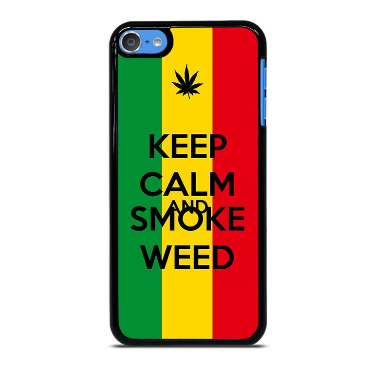 KEEP CALM AND SMOKE WEED 2 iPod Touch 7 Case Cover