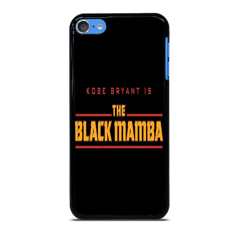KOBE BRYANT THE BLACK MAMBA 2 iPod Touch 7 Case Cover