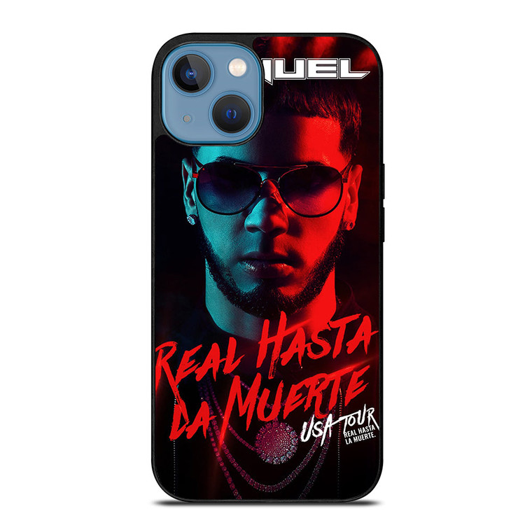 ANUEL AA RAPPER REAL HASTA LA MUERTE iPhone 13 Case Cover