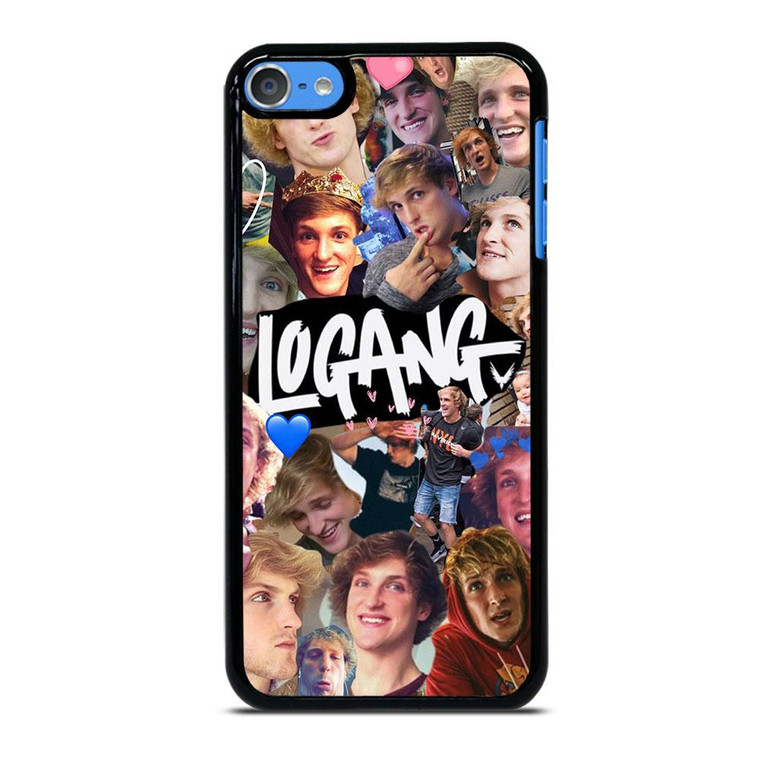 LOGAN PAUL COLLAGE iPod Touch 7 Case Cover