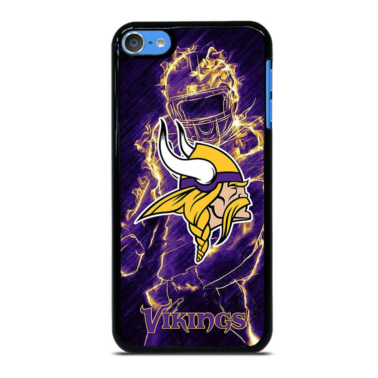 MINNESOTA VIKINGS 4 iPod Touch 7 Case Cover