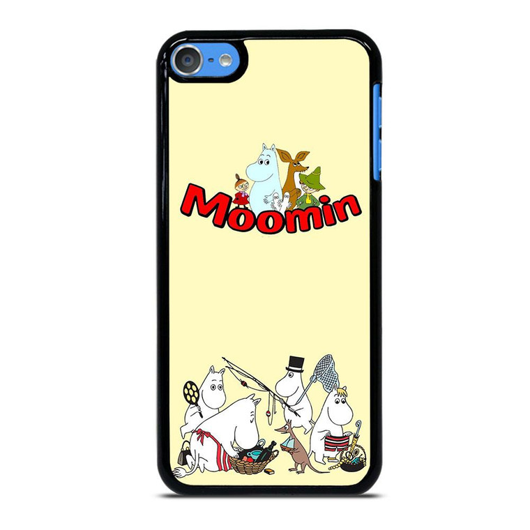 MOOMINS CHARACTERS 3 iPod Touch 7 Case Cover