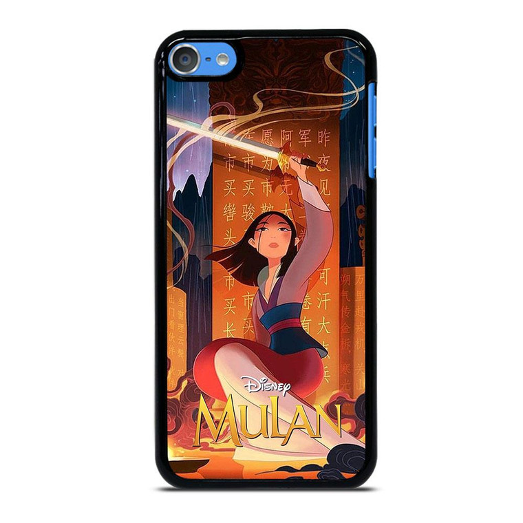 MULAN 4 iPod Touch 7 Case Cover