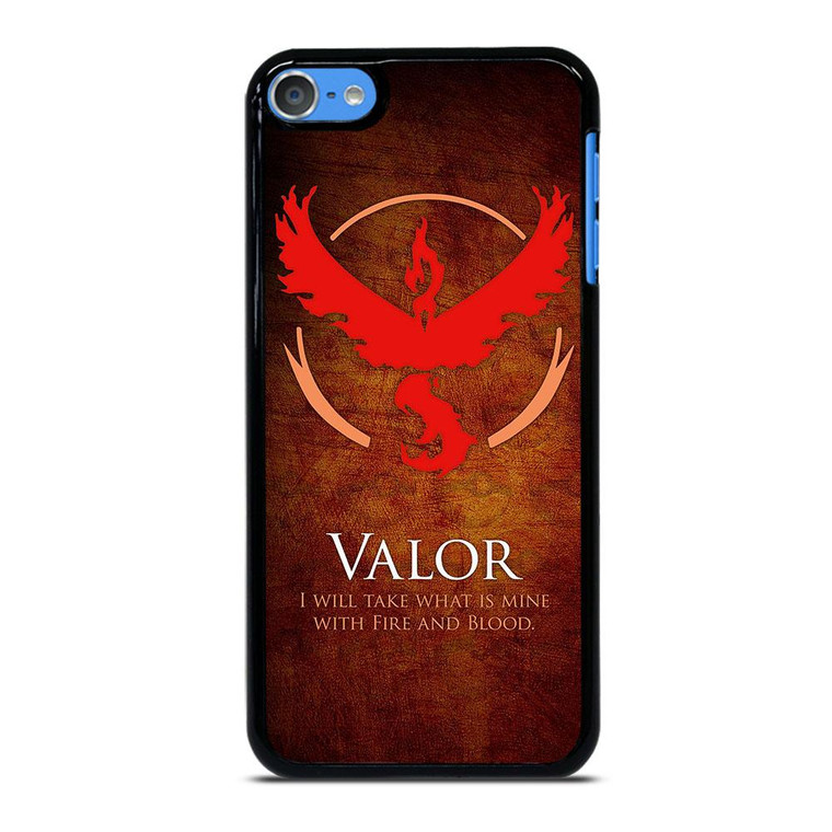 POKEMON GO TEAM VALOR 2 iPod Touch 7 Case Cover