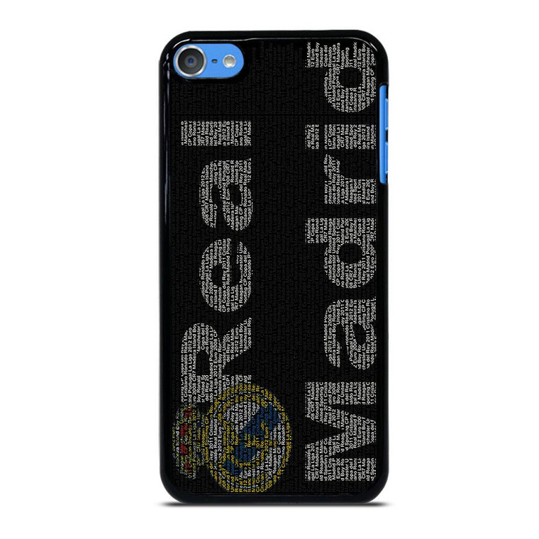 REAL MADRID FC iPod Touch 7 Case Cover