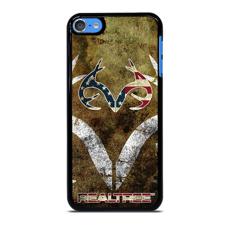 REALTREE DEER CAMO USA iPod Touch 7 Case Cover