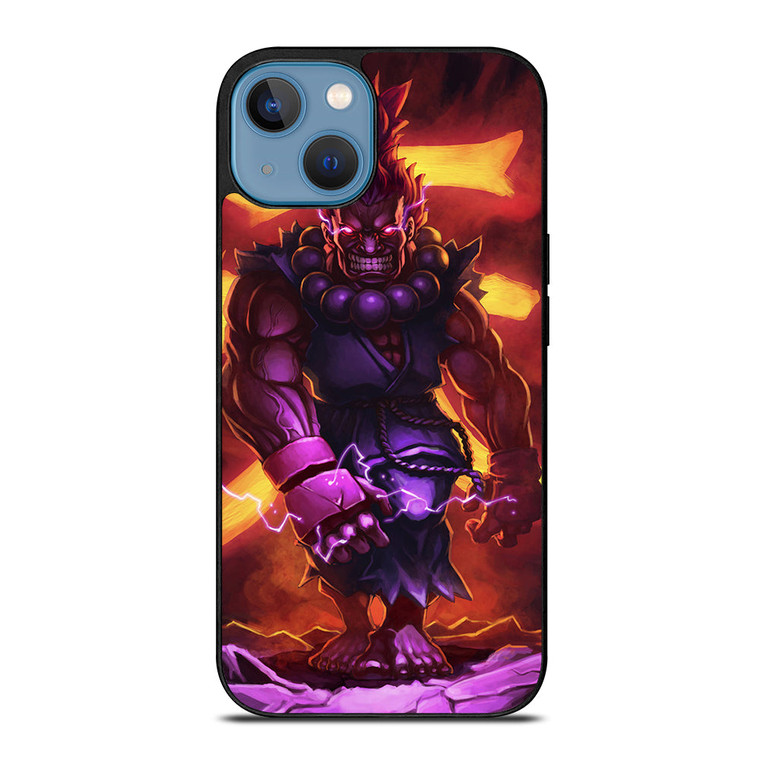 AKUMA GOUKI STREET FIGHTER 2 iPhone 13 Case Cover