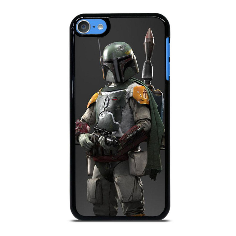STAR WARS BOBA FETT MANDALORIAN 2 iPod Touch 7 Case Cover