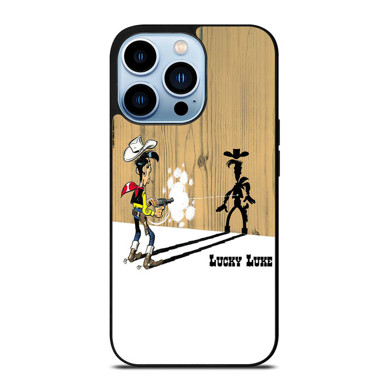 LUCKY LUKE CARTOON iPhone 13 Pro Max Case Cover