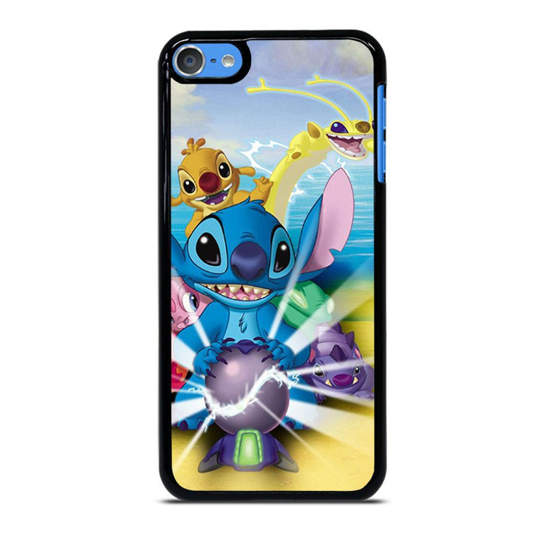 STITCH AND LILO FRIENDS iPod Touch 7 Case Cover