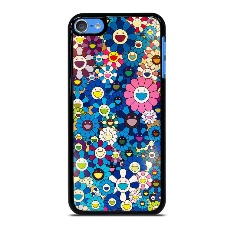 TAKASHI MURAKAMI FLOWERS 2 iPod Touch 7 Case Cover