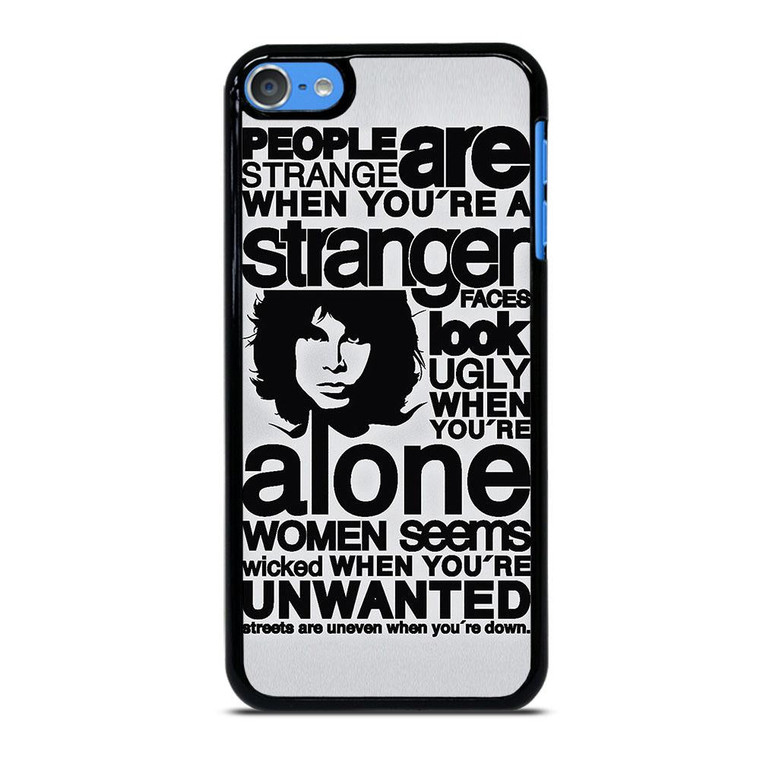 THE DOORS QUOTES iPod Touch 7 Case Cover