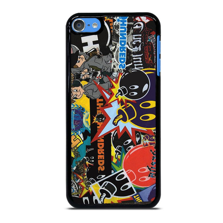 THE HUNDREDS BOMBS ART iPod Touch 7 Case Cover