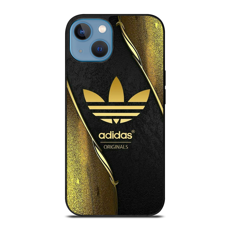 ADIDAS GOLD iPhone 13 Case Cover