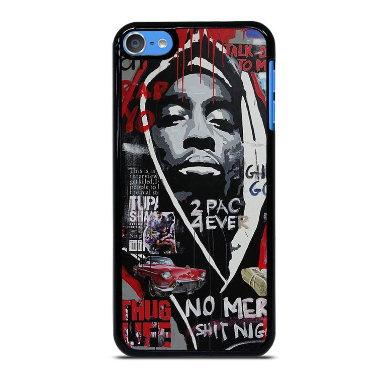 TUPAC 2PAC RAPPER 2 iPod Touch 7 Case Cover
