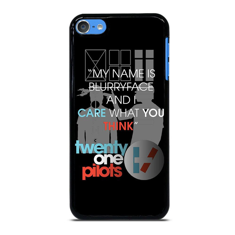 TWENTY ONE PILOTS SHOOT LYRICS iPod Touch 7 Case Cover