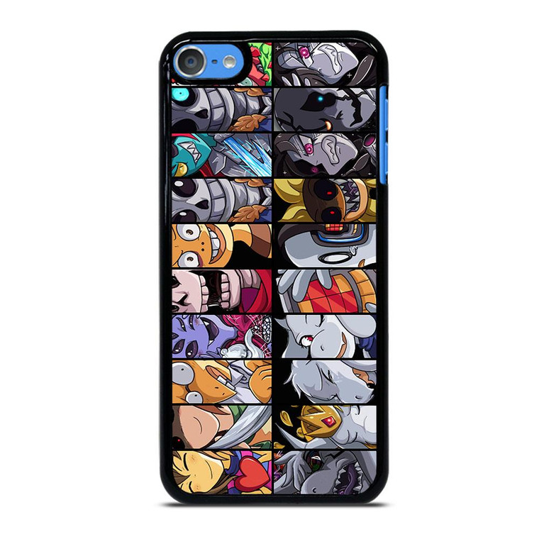 UNDERTALE BATTLE CHARACTER iPod Touch 7 Case Cover