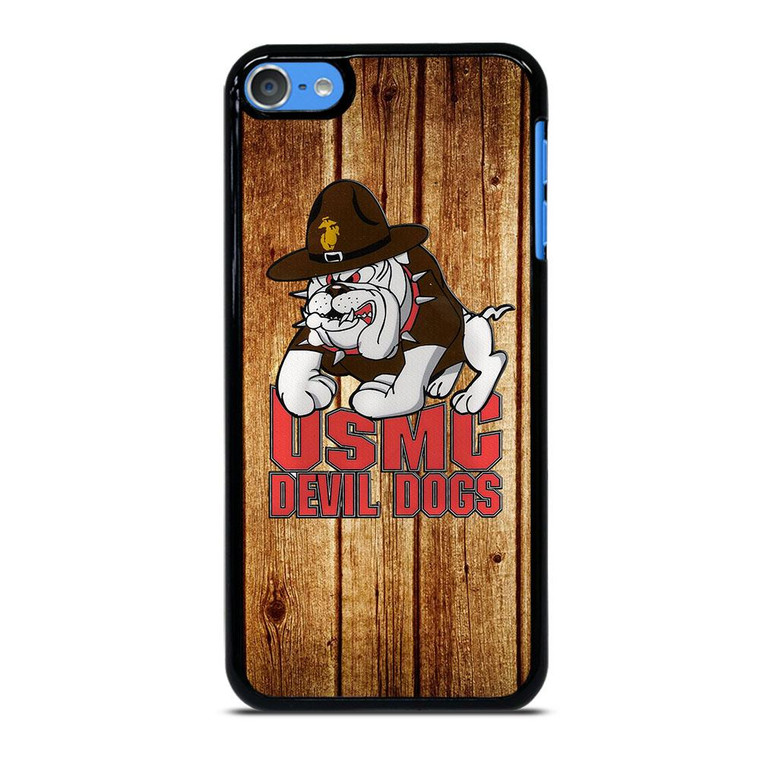 USMC MARINE DEVIL DOGS iPod Touch 7 Case Cover