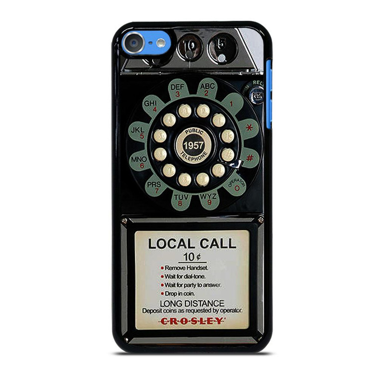 VINTAGE RETRO PAYPHONE iPod Touch 7 Case Cover