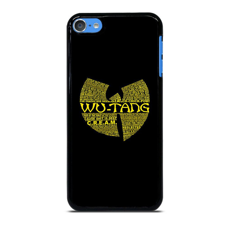 WU TANG CLAN HIP HOP iPod Touch 7 Case Cover