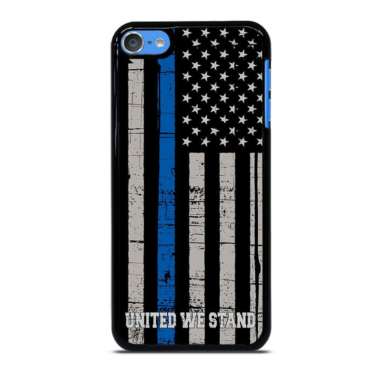 THIN BLUE LINE WE STAND iPod Touch 7 Case Cover