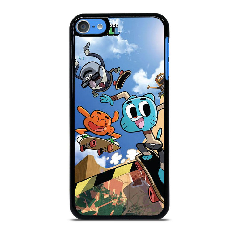 AMAZING WORLD OF GUMBALL 3 iPod Touch 7 Case Cover