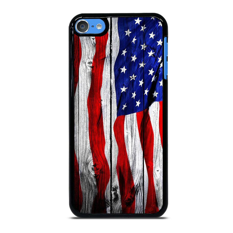 AMERICAN WOODEN iPod Touch 7 Case Cover