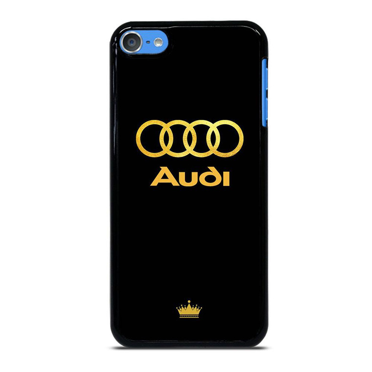 AUDI GOLD LOGO iPod Touch 7 Case Cover