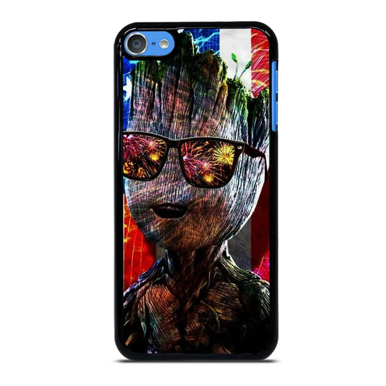 BABY GROOT AMERICAN iPod Touch 7 Case Cover